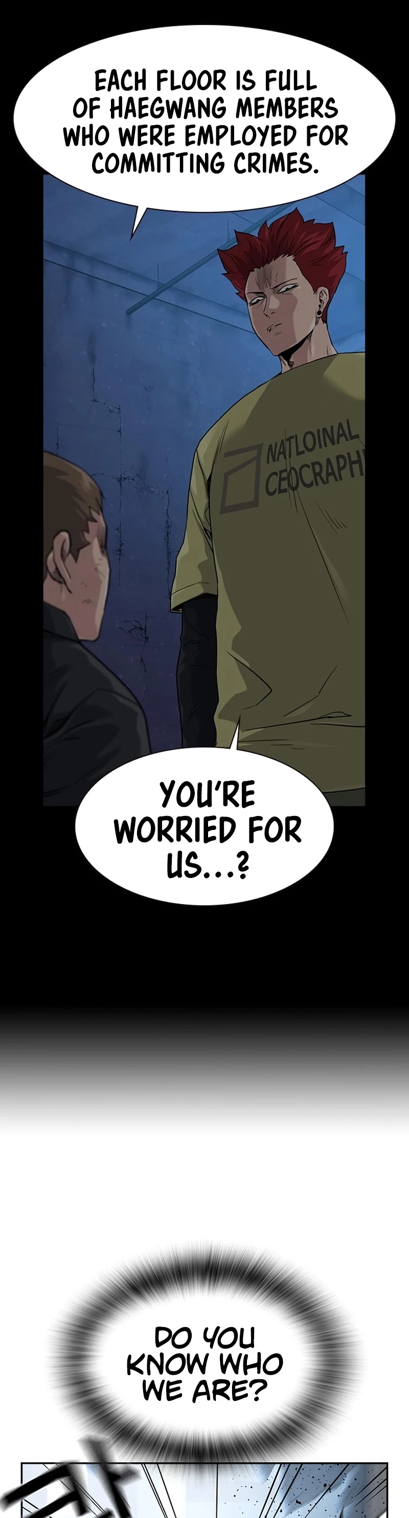 To Not Die Chapter 42 page 9 - Chapter 42