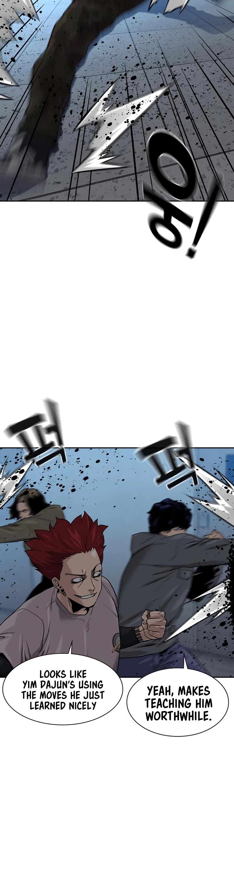 To Not Die Chapter 43 page 14 - Chapter 43