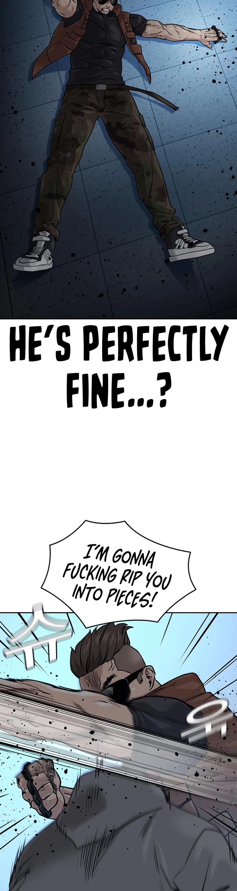 To Not Die Chapter 43 page 16 - Chapter 43