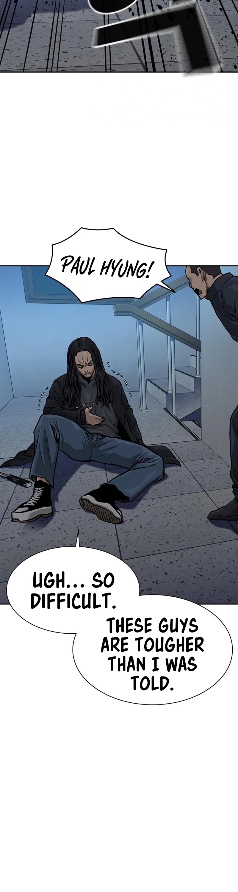 To Not Die Chapter 43 page 22 - Chapter 43
