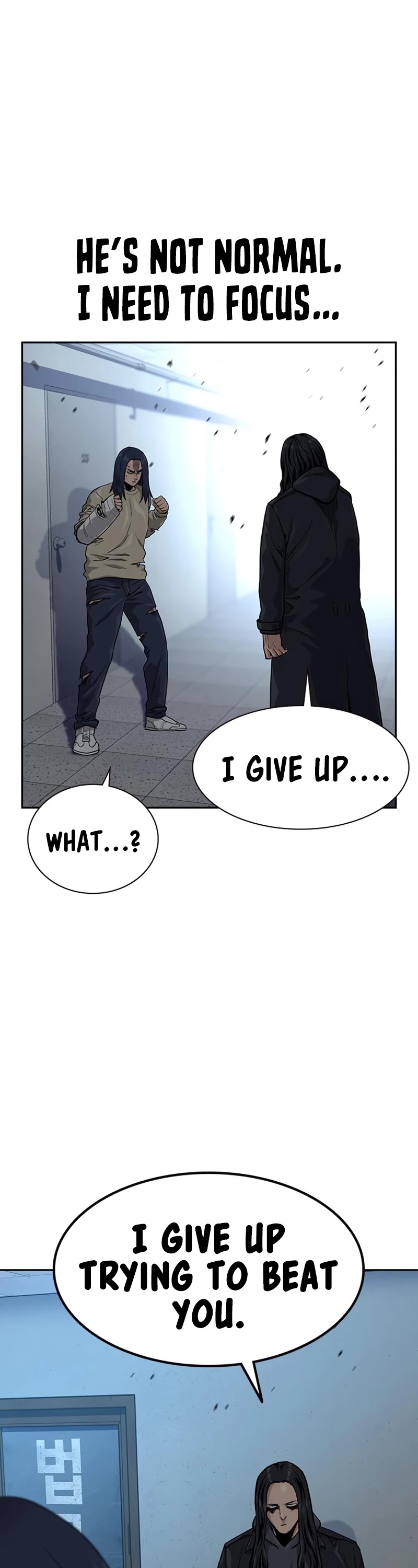 To Not Die Chapter 43 page 25 - Chapter 43