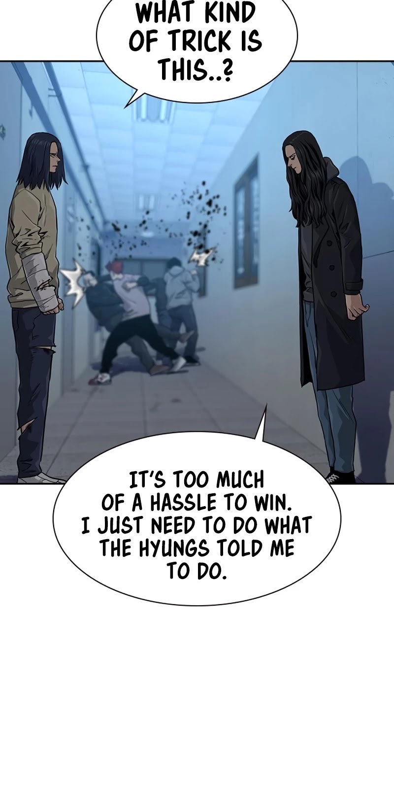To Not Die Chapter 43 page 27 - Chapter 43