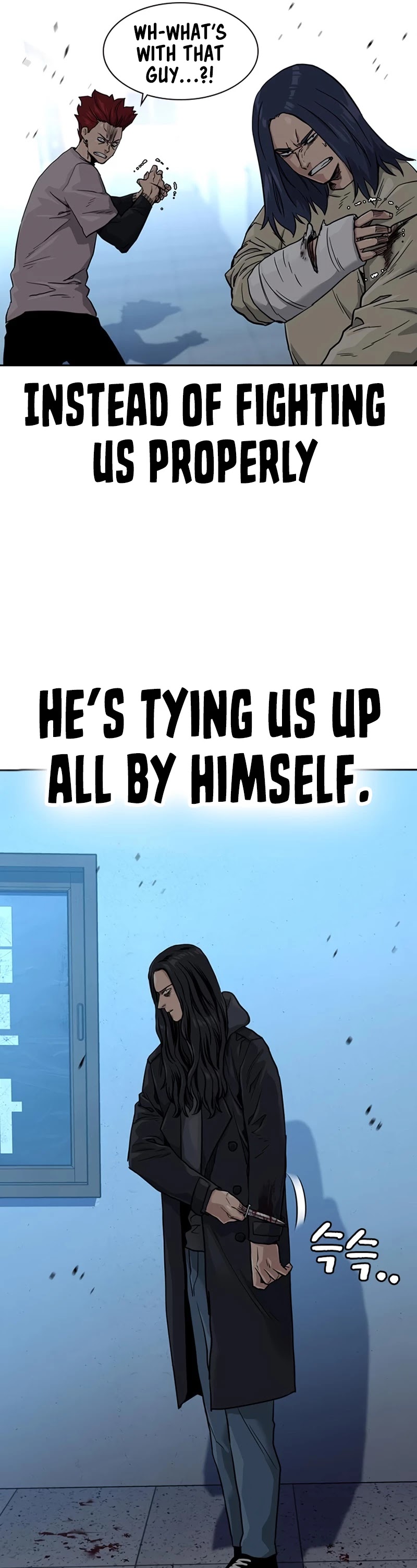 To Not Die Chapter 43 page 36 - Chapter 43