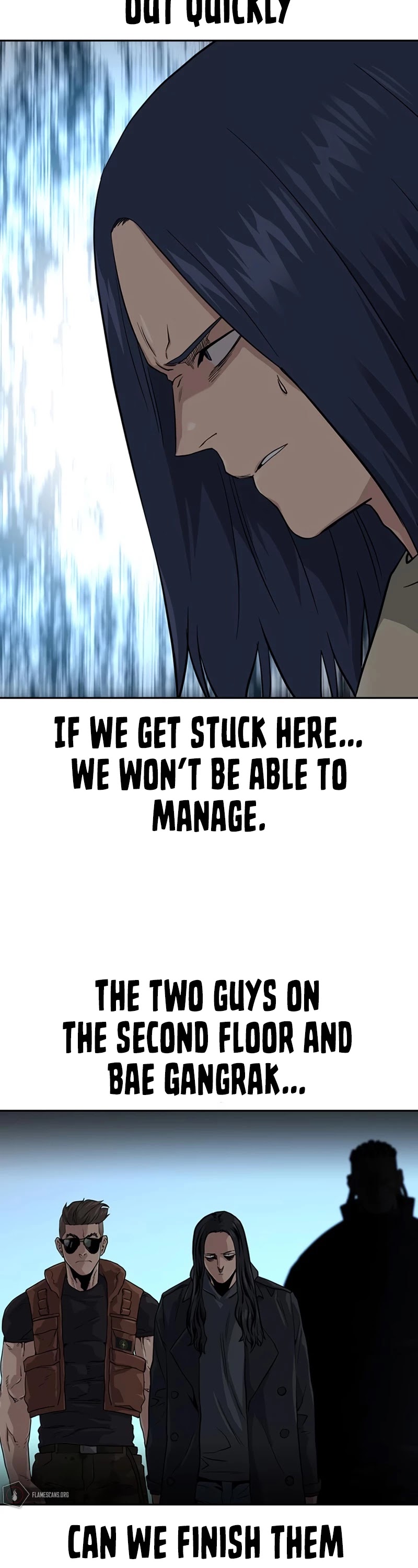 To Not Die Chapter 43 page 38 - Chapter 43