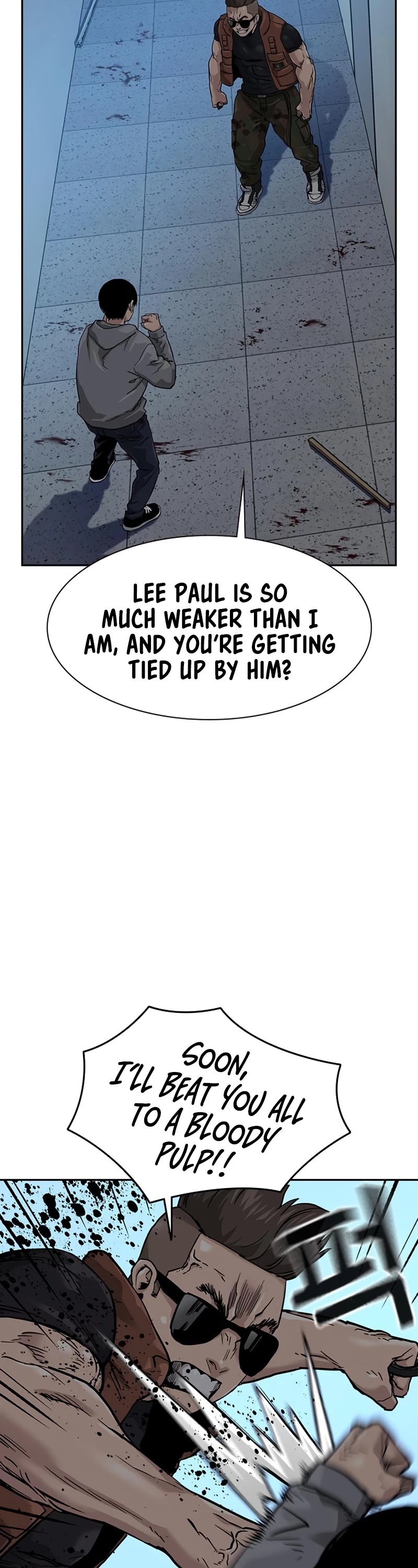 To Not Die Chapter 43 page 41 - Chapter 43