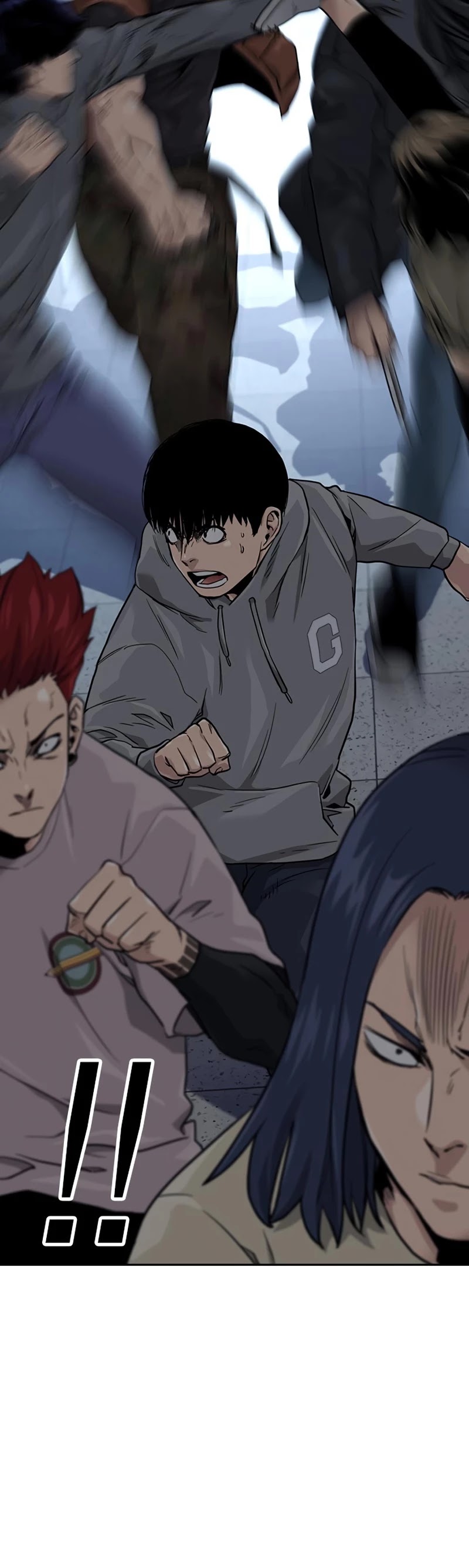 To Not Die Chapter 43 page 47 - Chapter 43