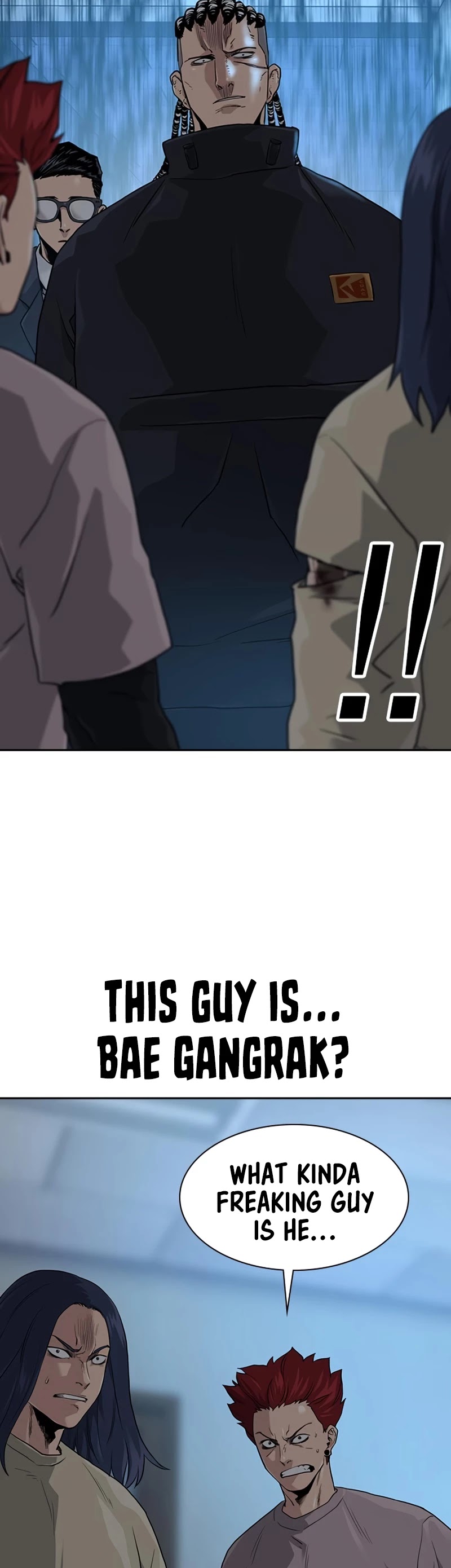 To Not Die Chapter 43 page 62 - Chapter 43