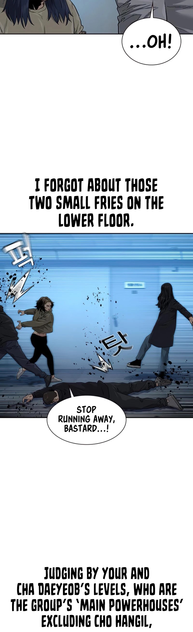 To Not Die Chapter 44 page 34 - Chapter 44
