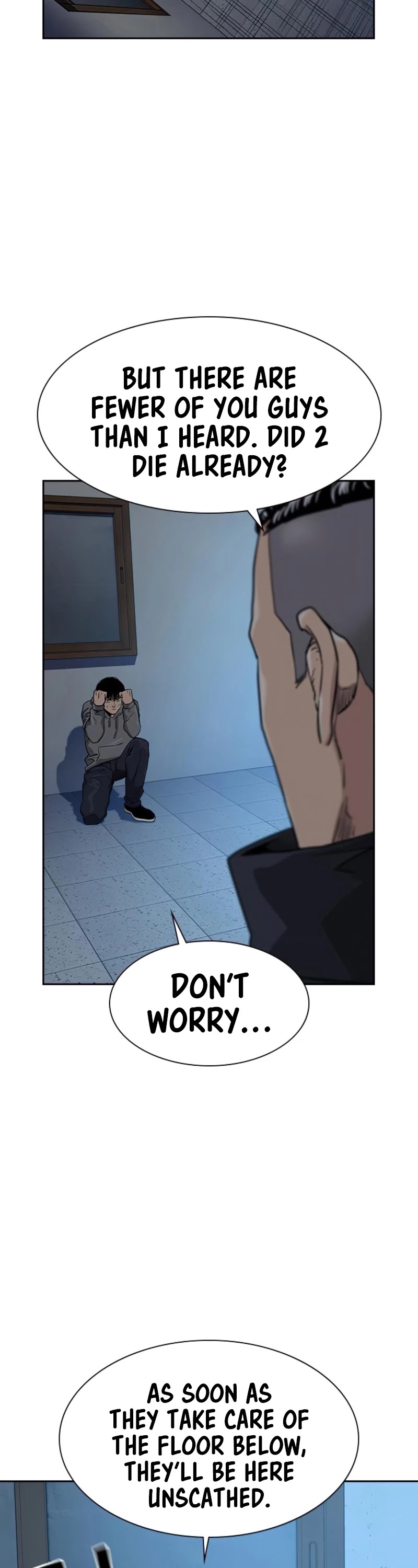 To Not Die Chapter 44 page 4 - Chapter 44
