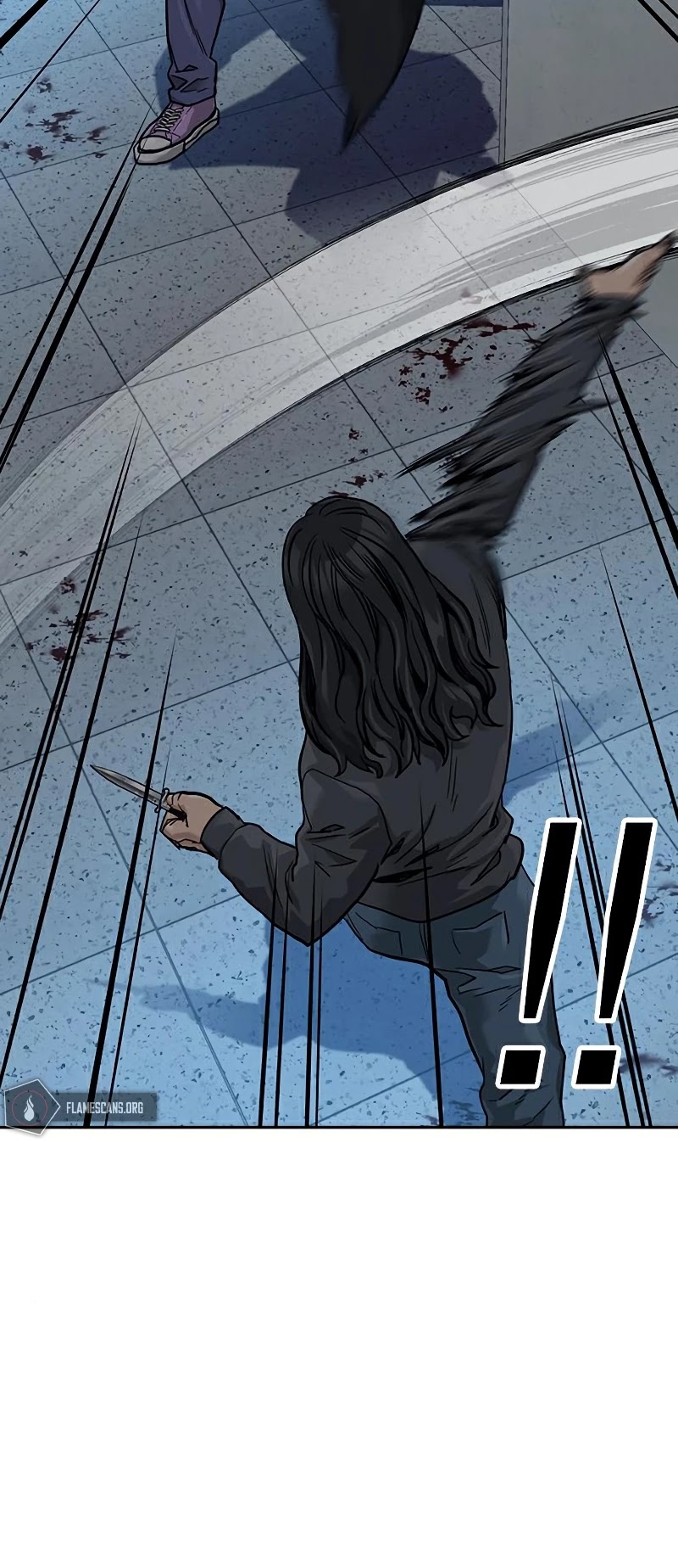 To Not Die Chapter 45 page 20 - Chapter 45