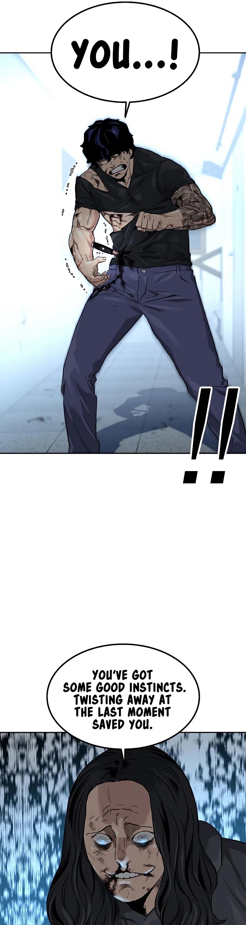 To Not Die Chapter 45 page 25 - Chapter 45