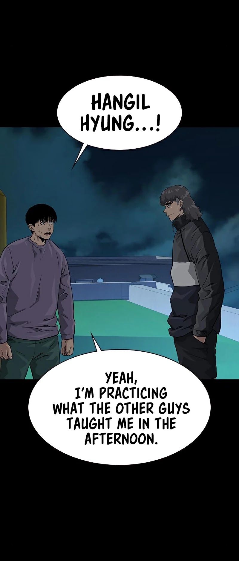 To Not Die Chapter 45 page 34 - Chapter 45