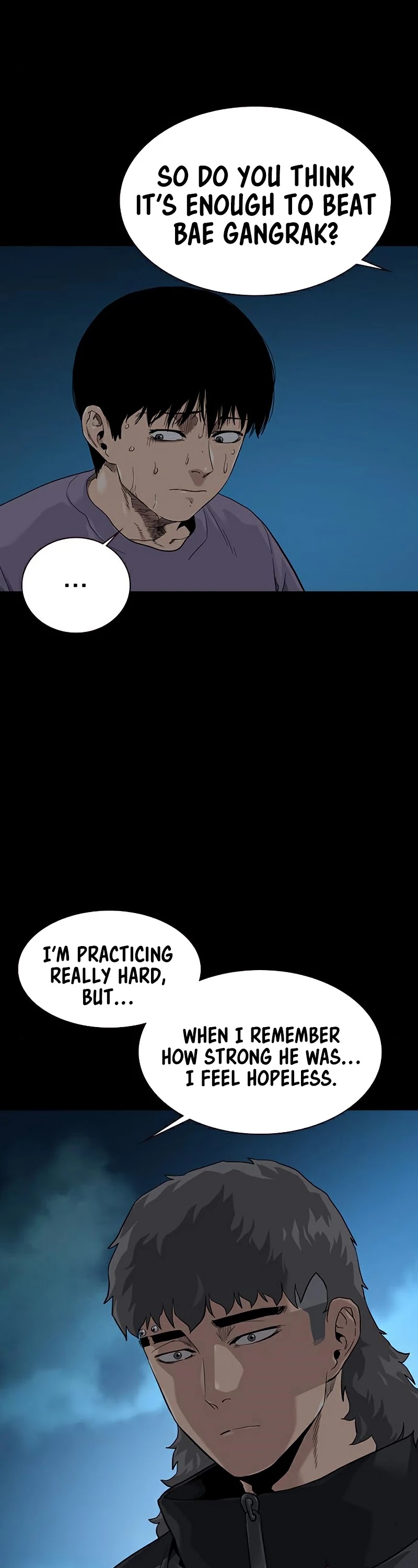To Not Die Chapter 45 page 35 - Chapter 45