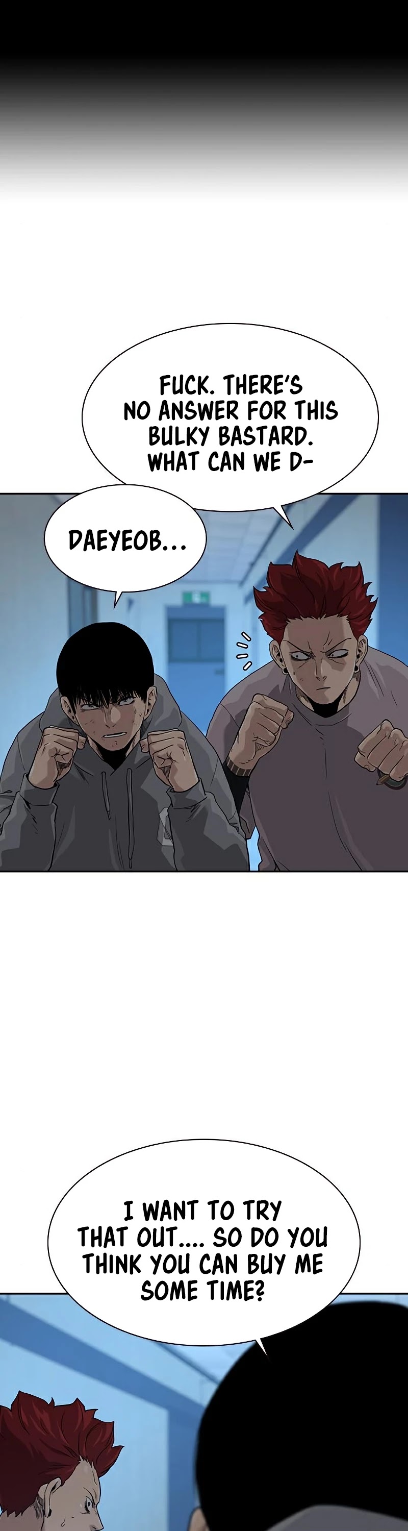 To Not Die Chapter 45 page 37 - Chapter 45
