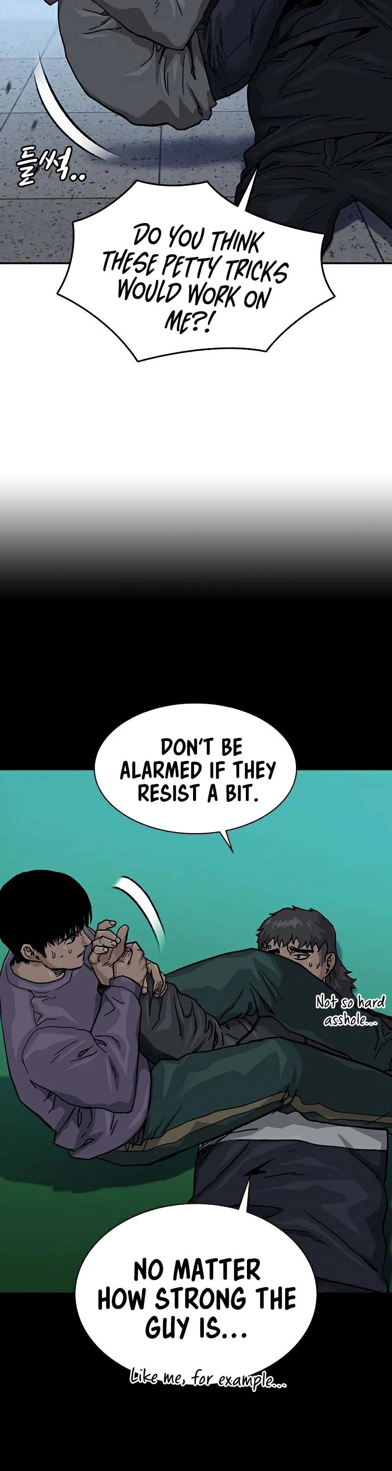 To Not Die Chapter 46 page 14 - Chapter 46