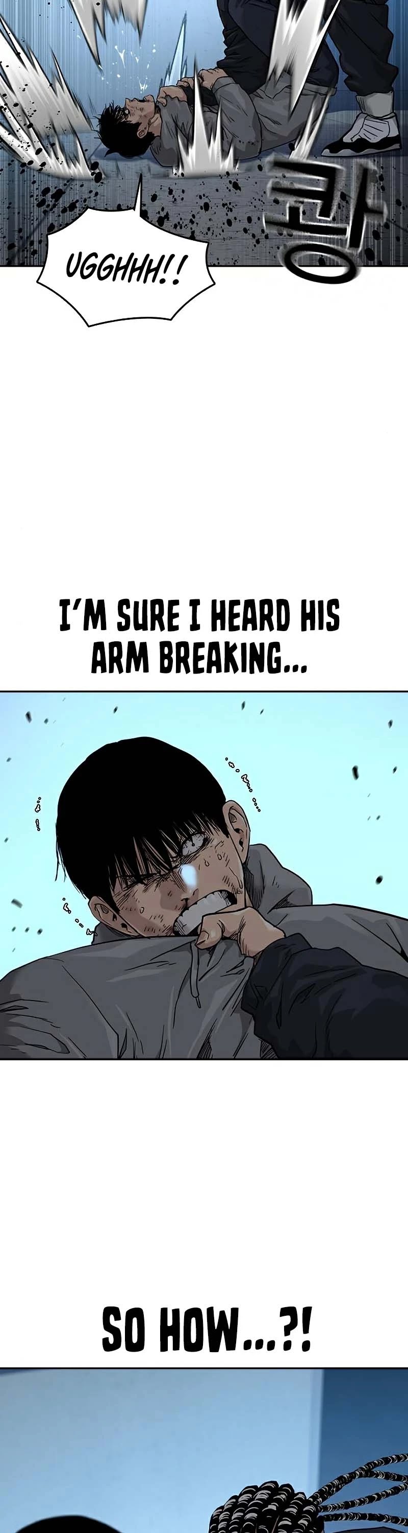 To Not Die Chapter 46 page 34 - Chapter 46