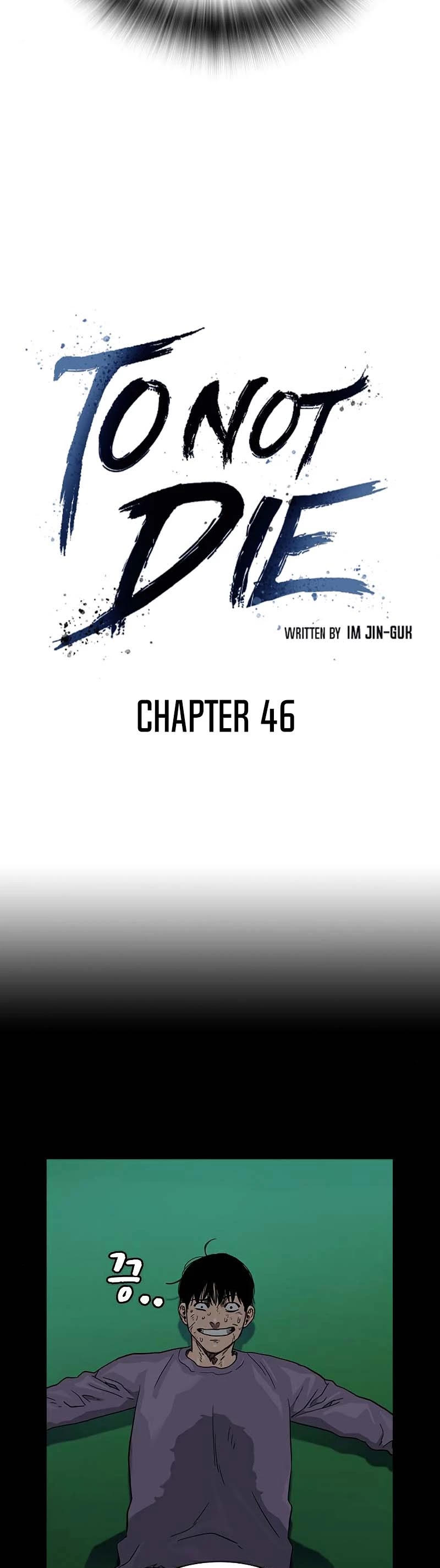 To Not Die Chapter 46 page 5 - Chapter 46