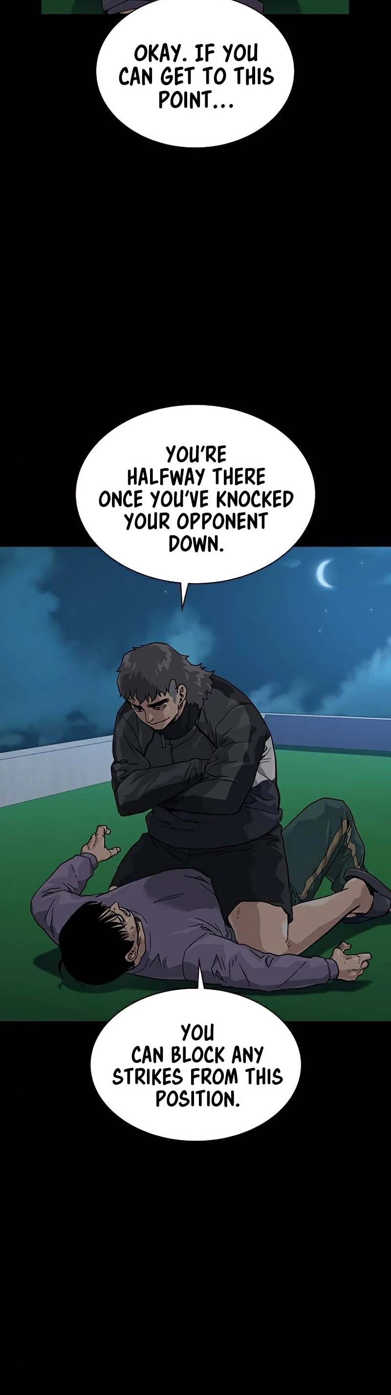 To Not Die Chapter 46 page 6 - Chapter 46