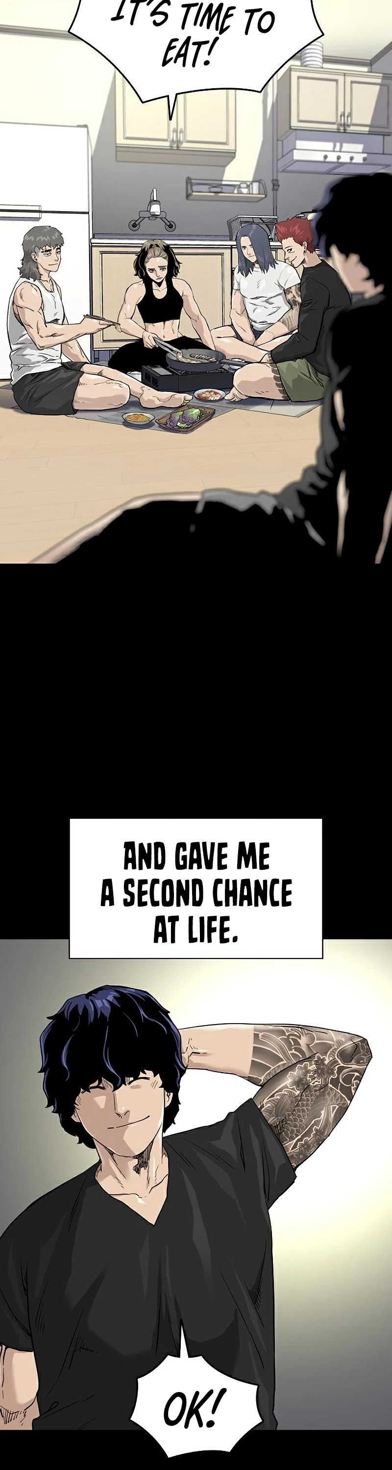 To Not Die Chapter 47 page 21 - Chapter 47