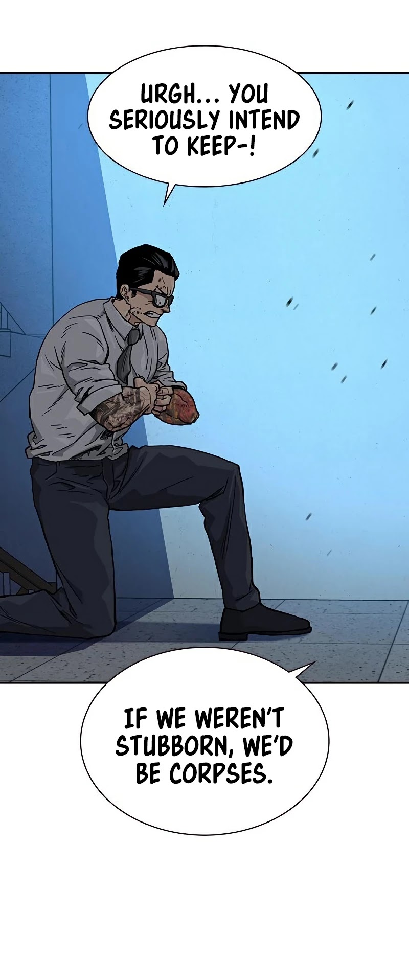 To Not Die Chapter 47 page 32 - Chapter 47