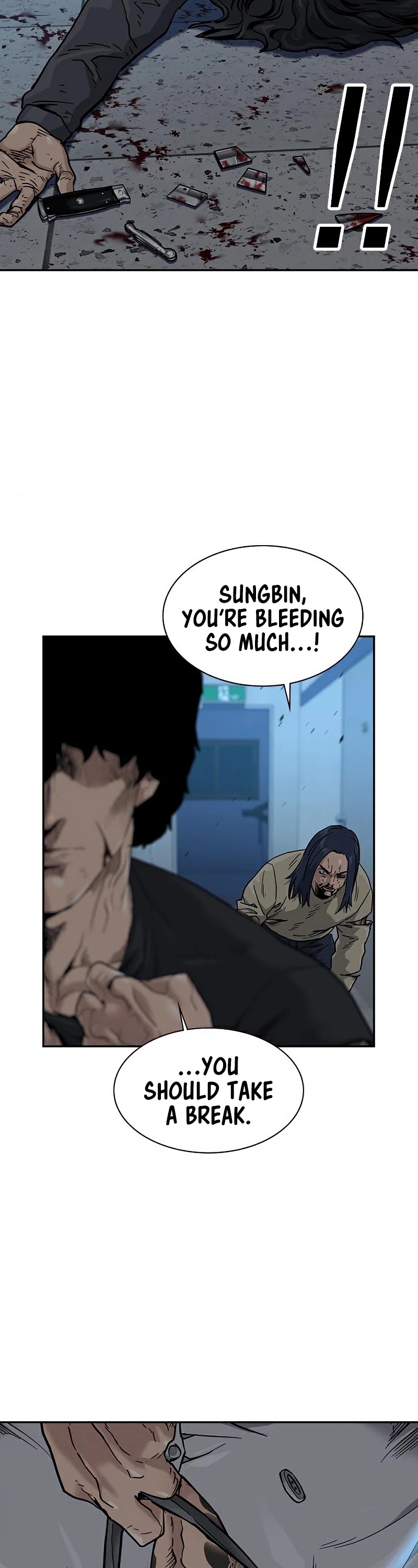 To Not Die Chapter 47 page 44 - Chapter 47