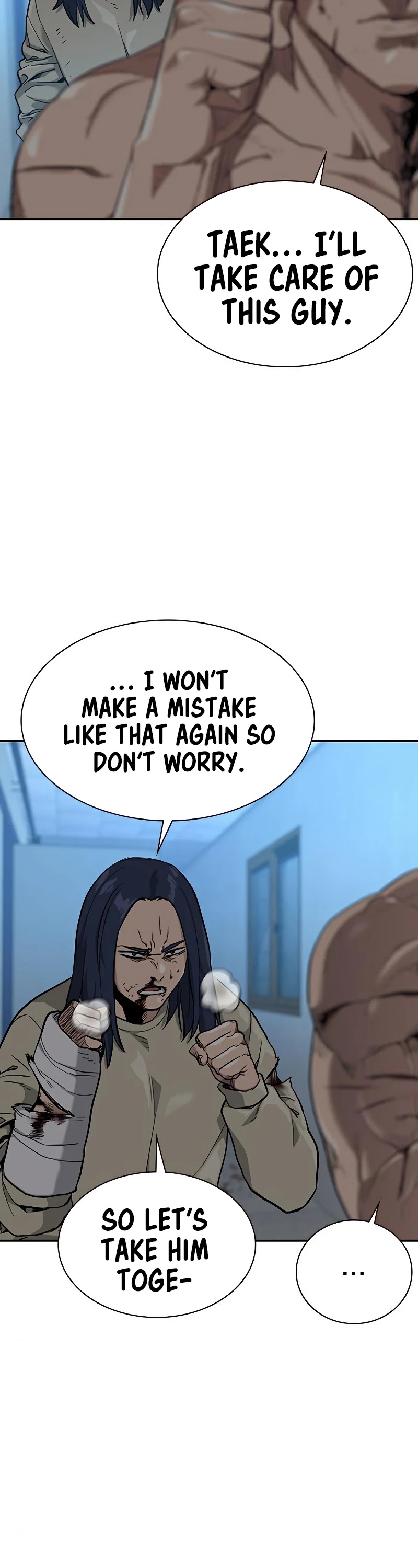 To Not Die Chapter 48 page 16 - Chapter 48