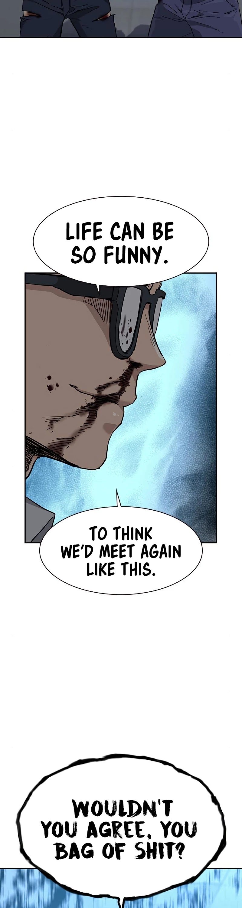 To Not Die Chapter 48 page 20 - Chapter 48