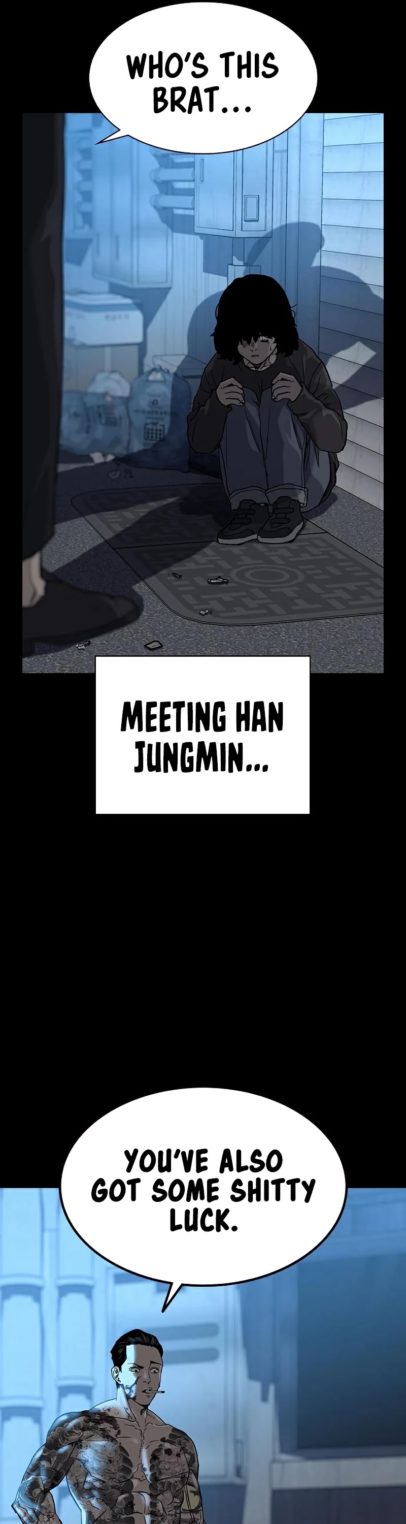 To Not Die Chapter 48 page 23 - Chapter 48