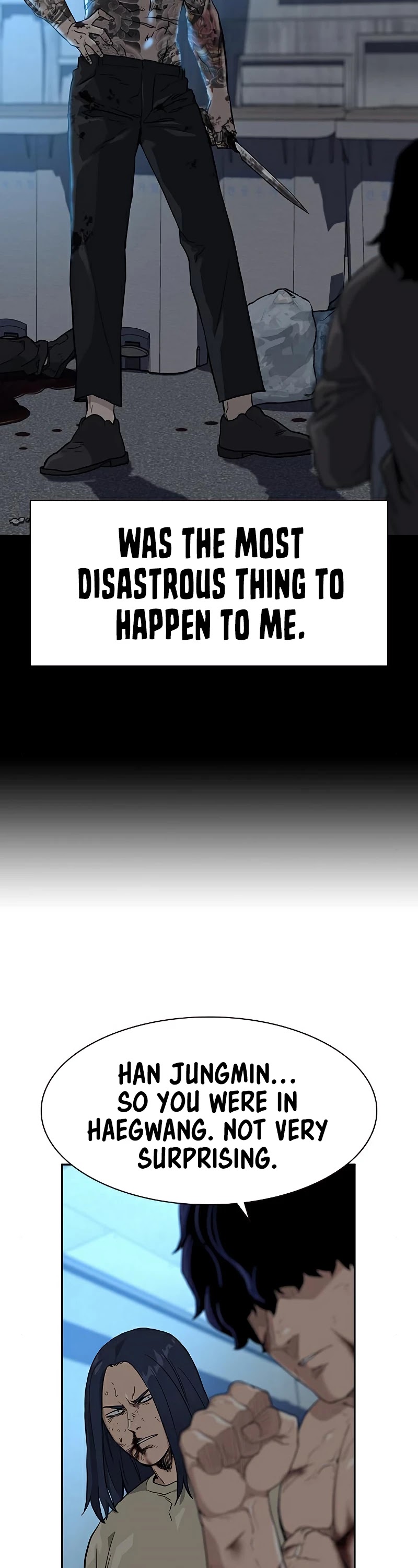 To Not Die Chapter 48 page 24 - Chapter 48