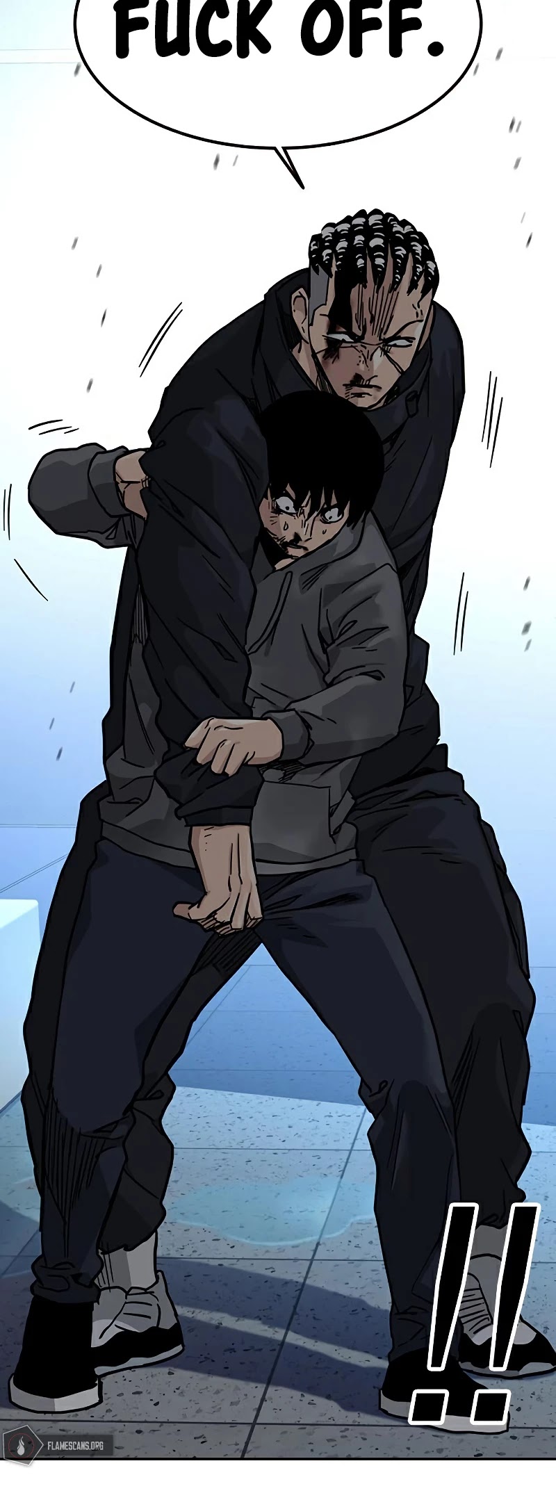 To Not Die Chapter 48 page 37 - Chapter 48