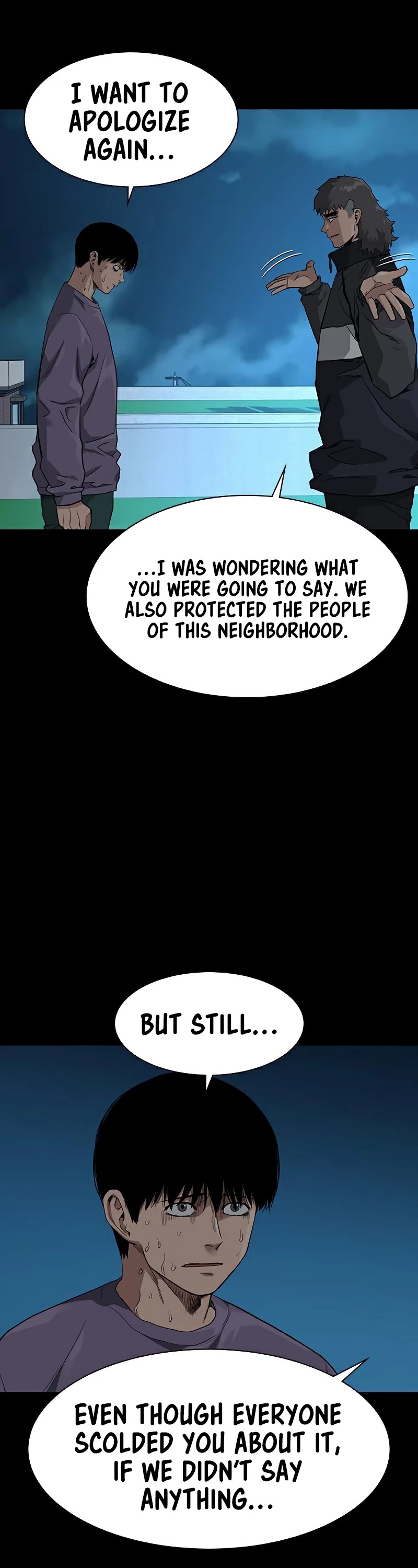 To Not Die Chapter 48 page 56 - Chapter 48
