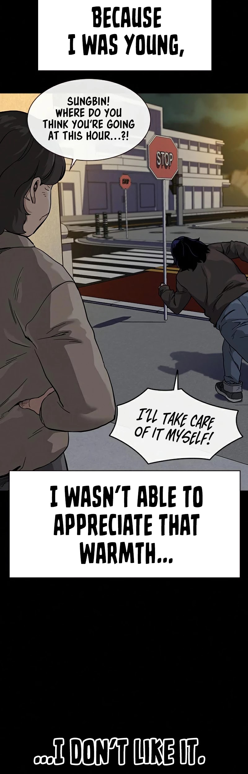 To Not Die Chapter 49 page 10 - Chapter 49