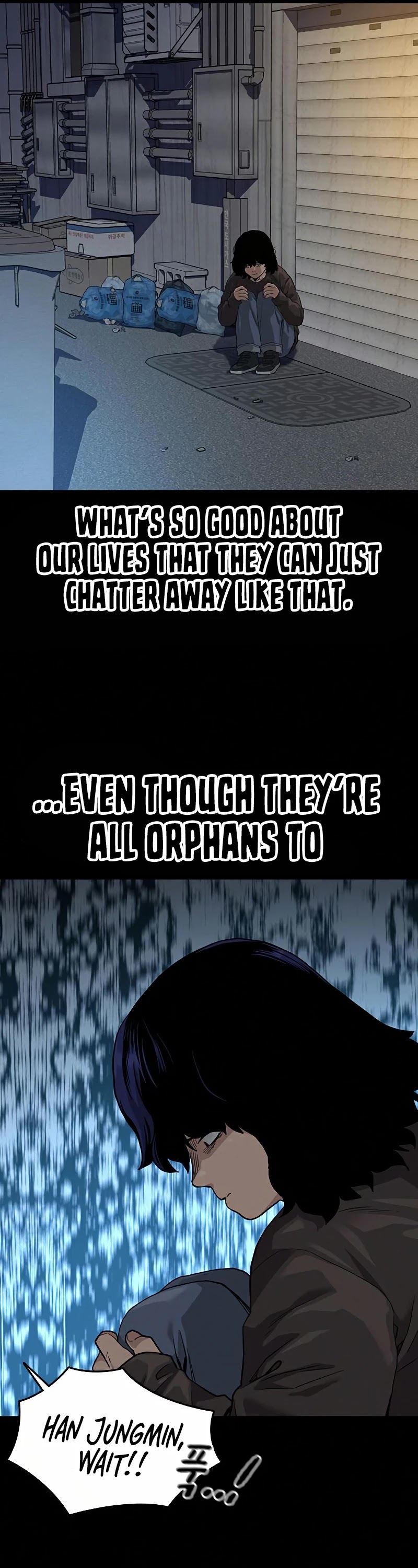 To Not Die Chapter 49 page 11 - Chapter 49