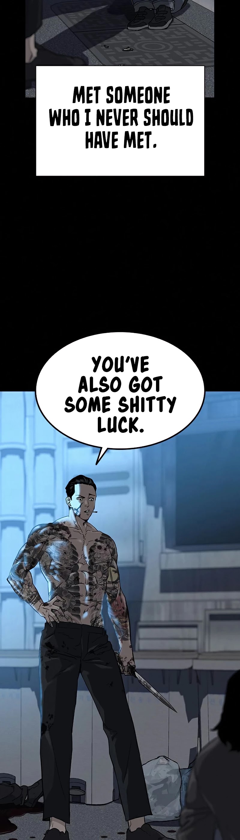 To Not Die Chapter 49 page 13 - Chapter 49