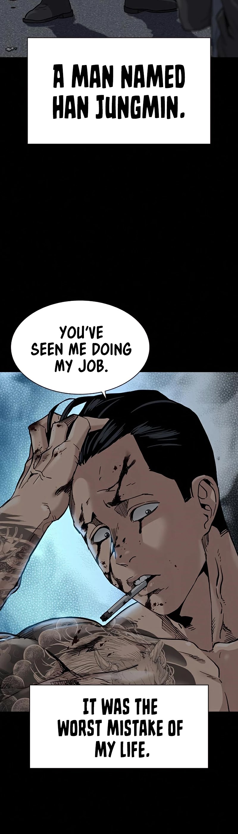 To Not Die Chapter 49 page 14 - Chapter 49