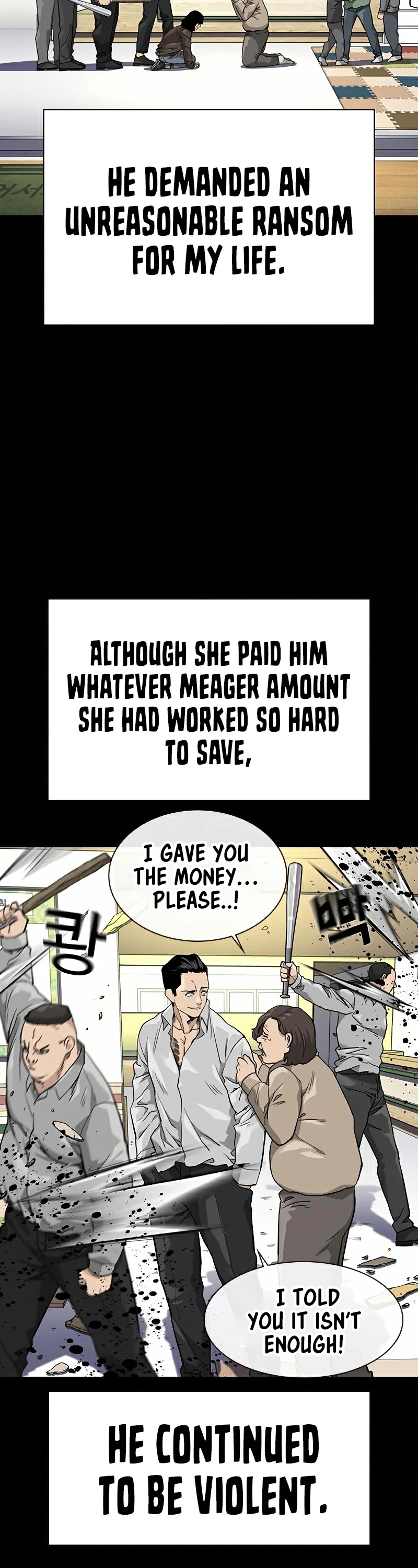 To Not Die Chapter 49 page 16 - Chapter 49