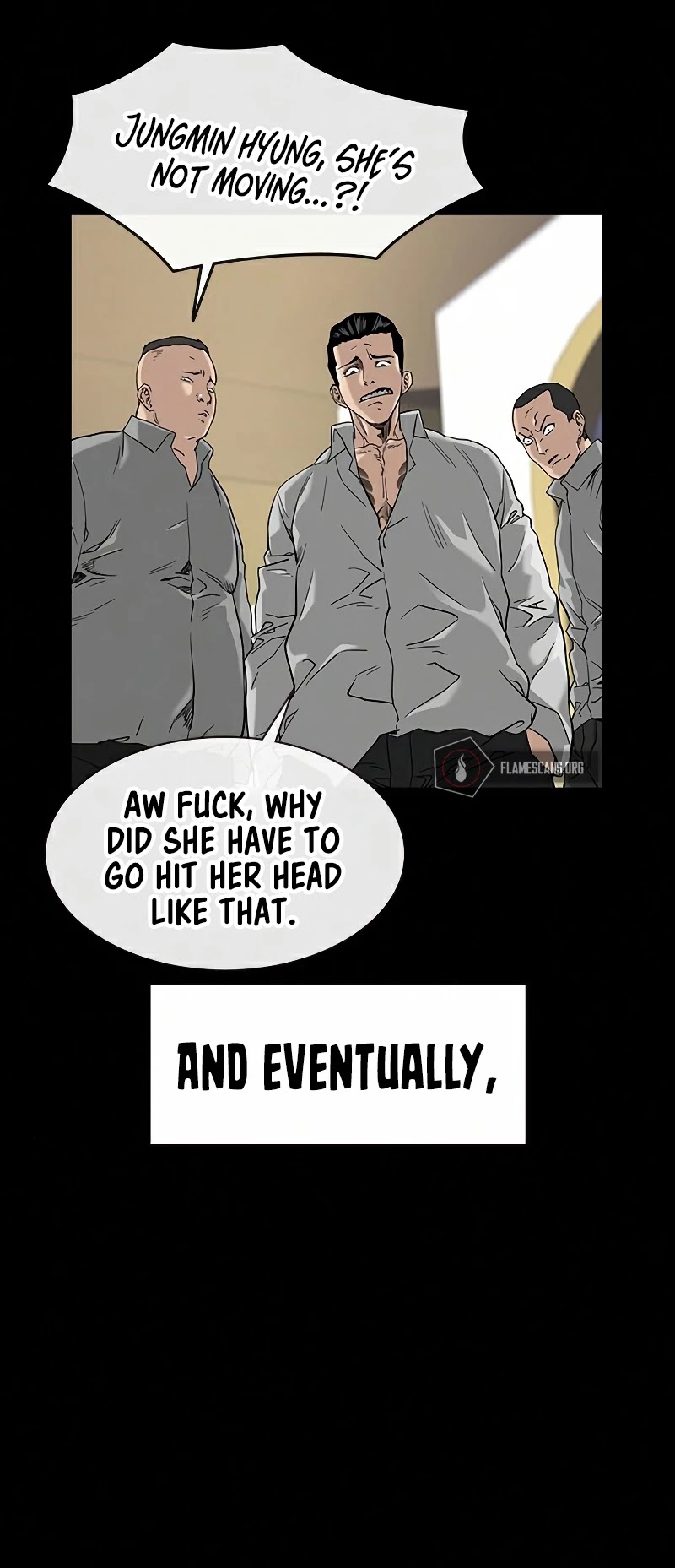To Not Die Chapter 49 page 18 - Chapter 49