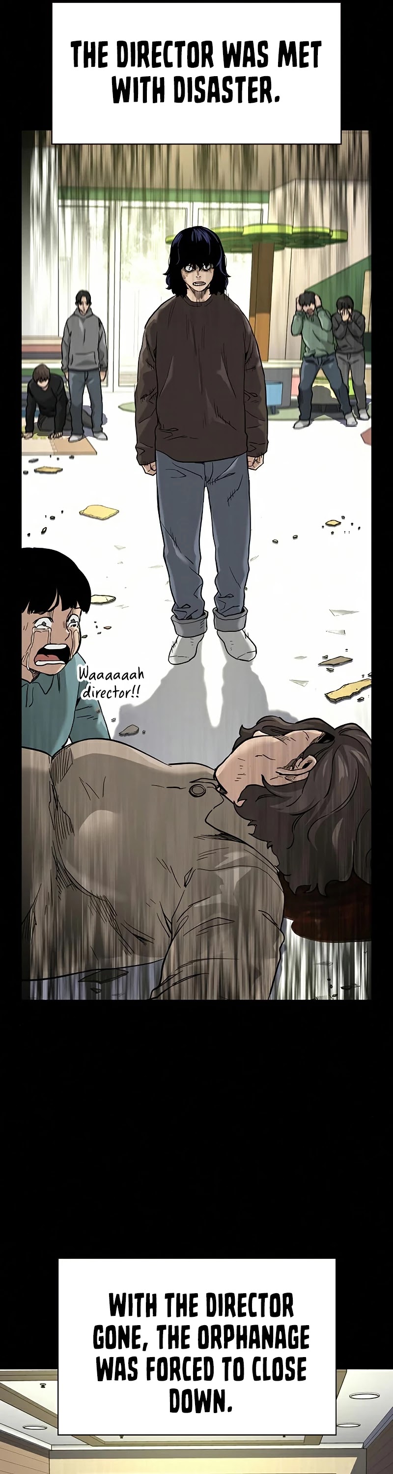 To Not Die Chapter 49 page 19 - Chapter 49