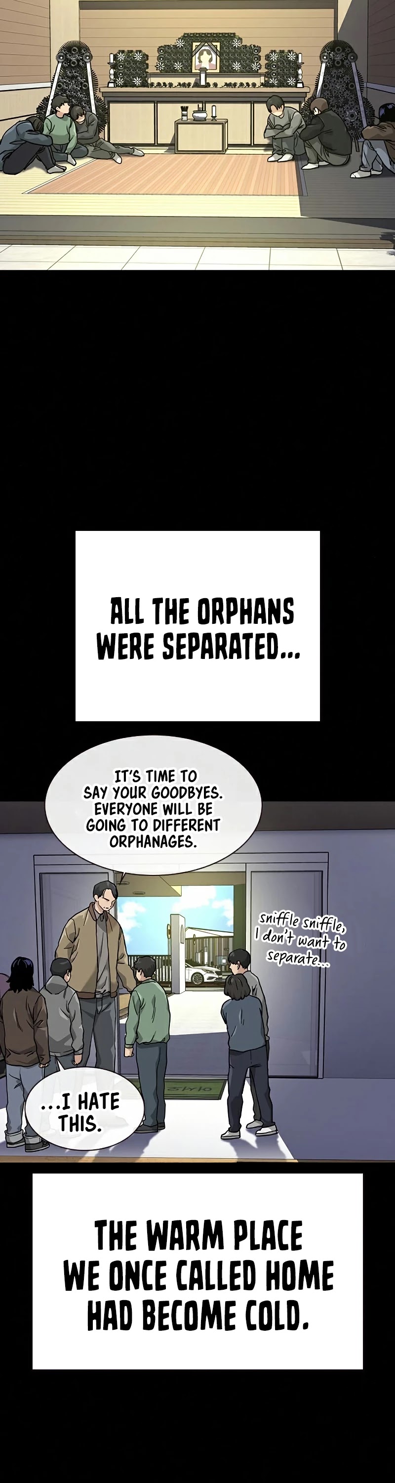 To Not Die Chapter 49 page 20 - Chapter 49