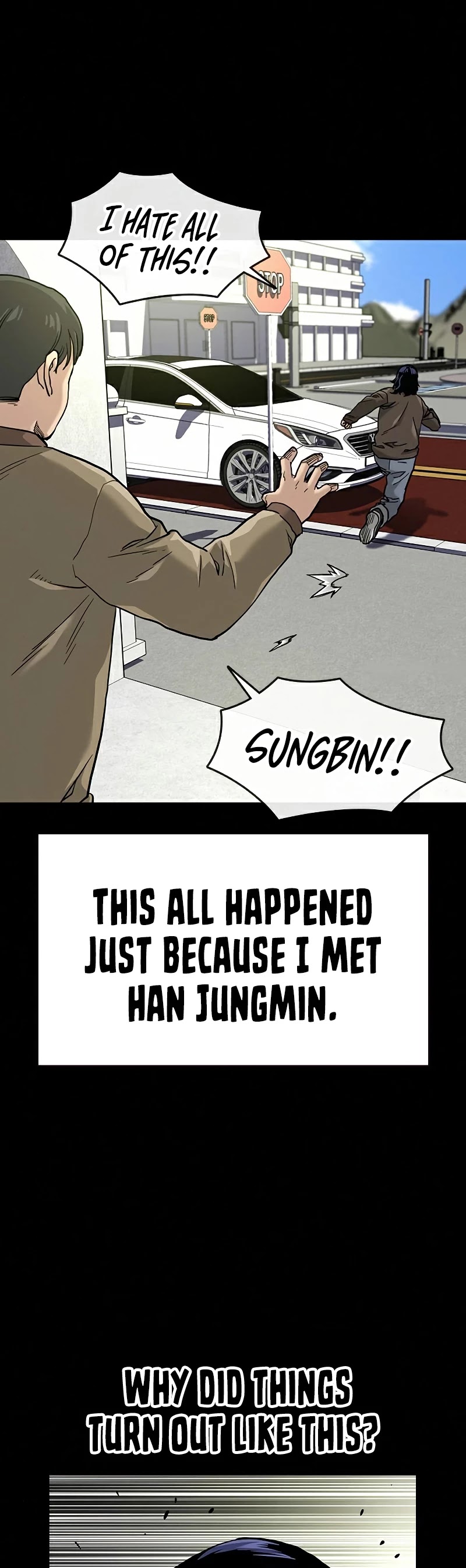 To Not Die Chapter 49 page 21 - Chapter 49