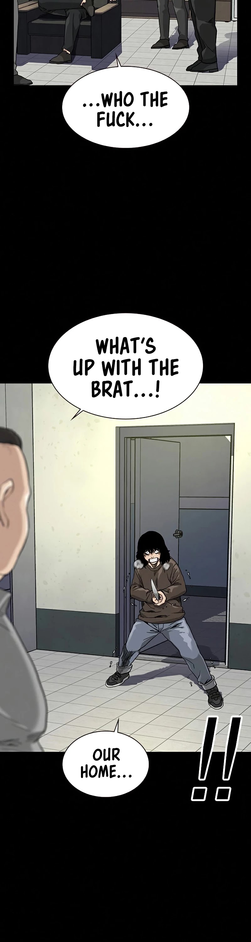 To Not Die Chapter 49 page 24 - Chapter 49