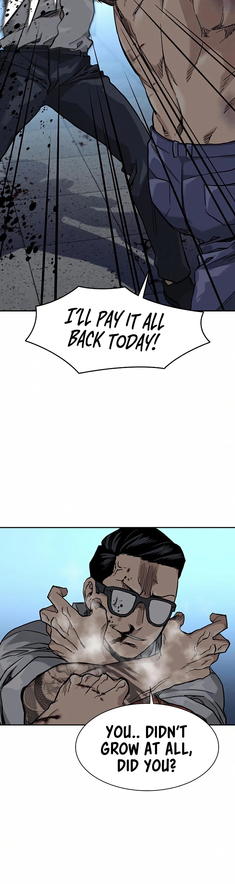 To Not Die Chapter 49 page 32 - Chapter 49