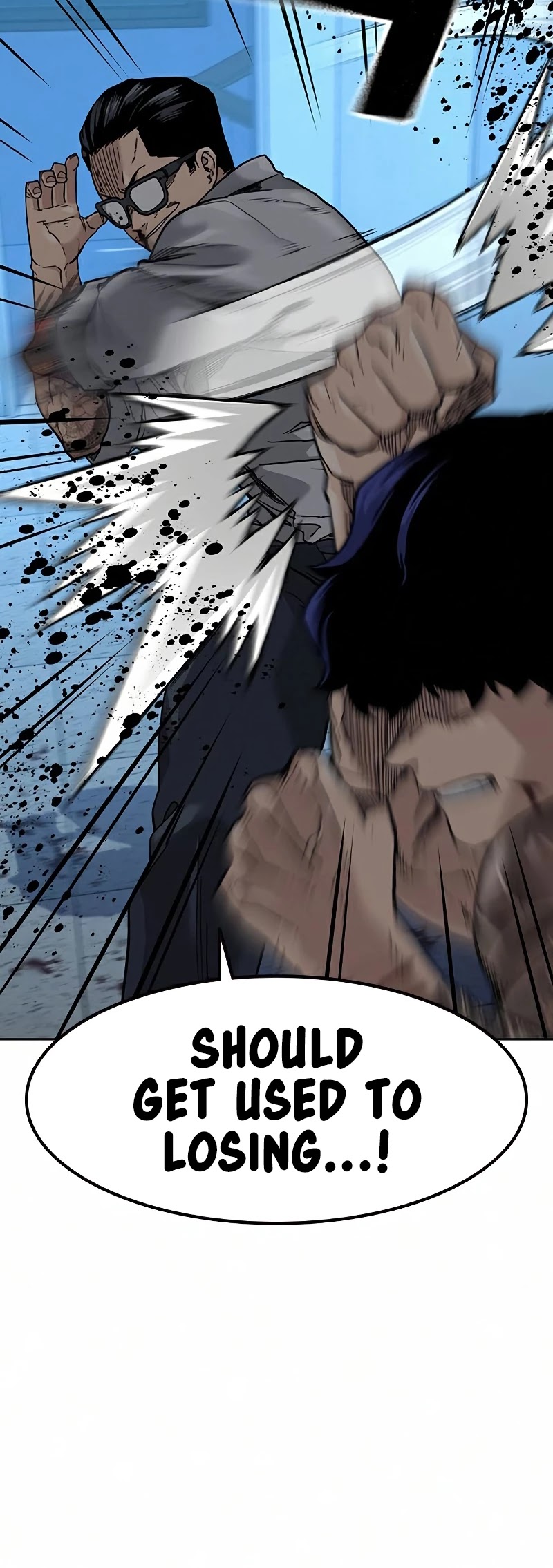 To Not Die Chapter 49 page 34 - Chapter 49