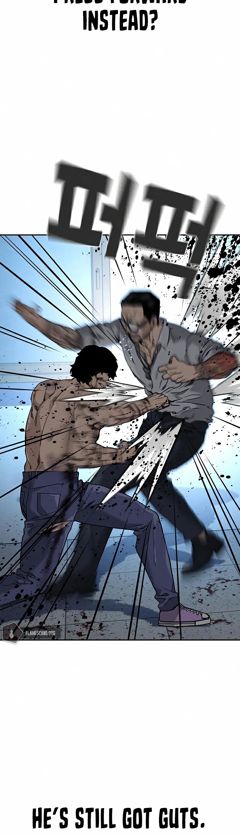 To Not Die Chapter 49 page 38 - Chapter 49