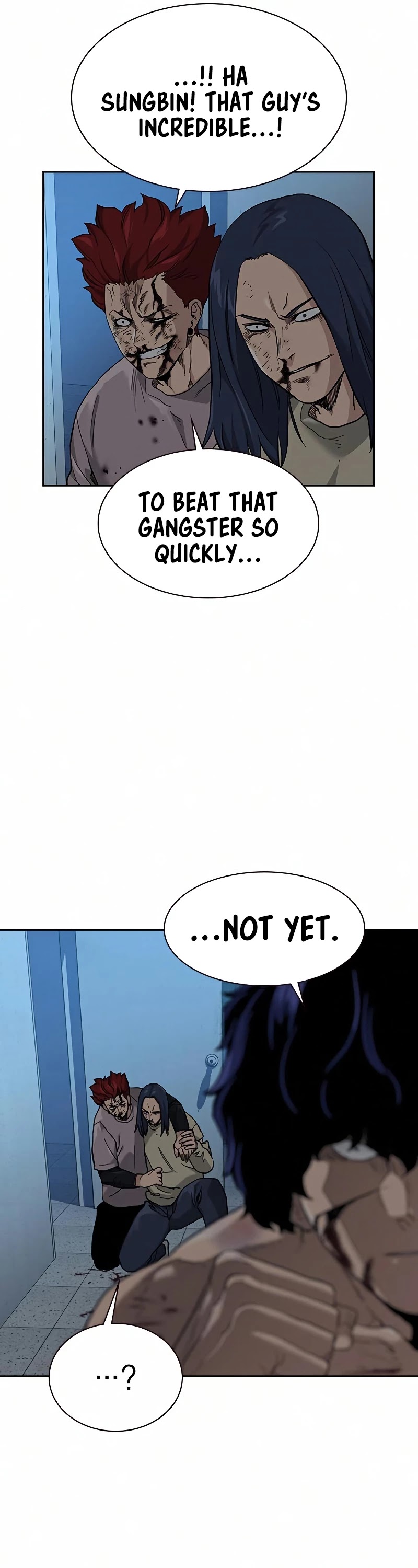 To Not Die Chapter 49 page 43 - Chapter 49