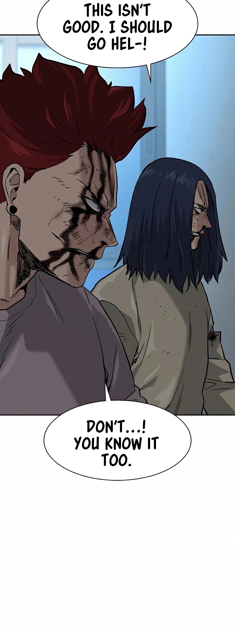 To Not Die Chapter 49 page 54 - Chapter 49