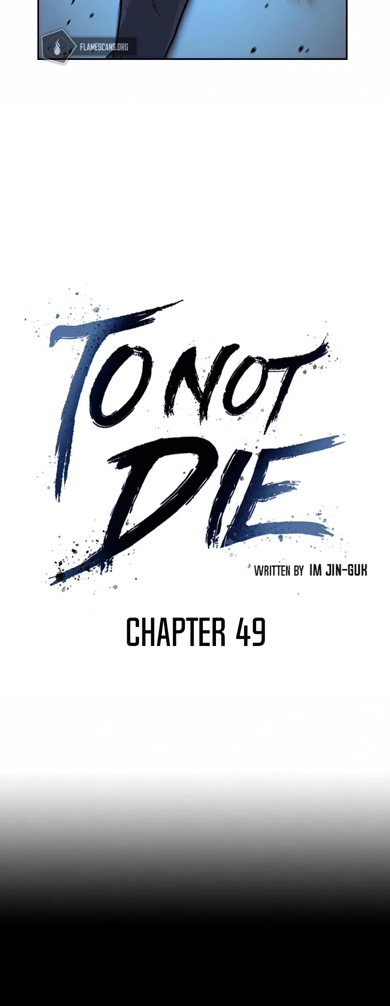 To Not Die Chapter 49 page 6 - Chapter 49