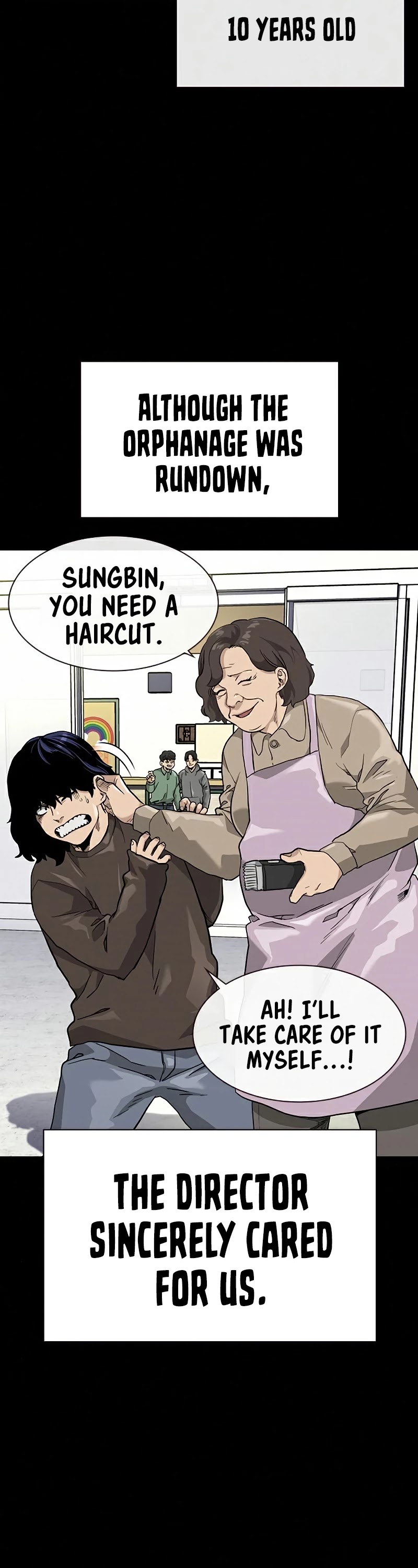 To Not Die Chapter 49 page 8 - Chapter 49