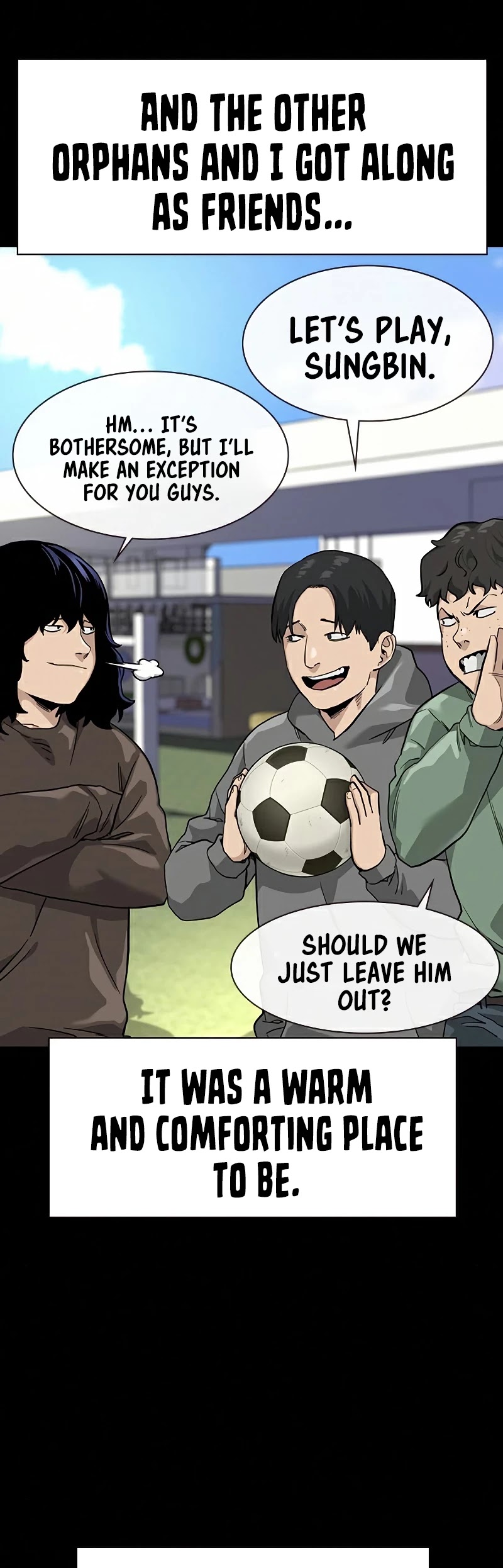 To Not Die Chapter 49 page 9 - Chapter 49