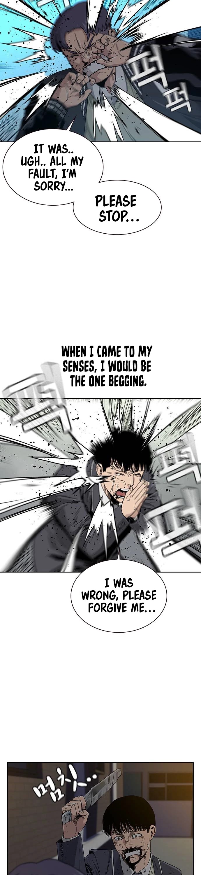 To Not Die Chapter 5 page 10 - Chapter 5
